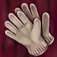 魔法的皮手套