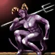 魔鬼像